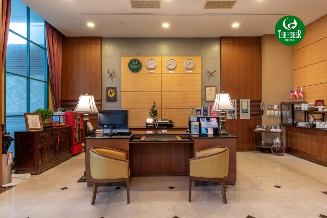 The Fisher Hotel Tamsui Luaran gambar