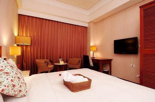 The Fisher Hotel Tamsui Luaran gambar