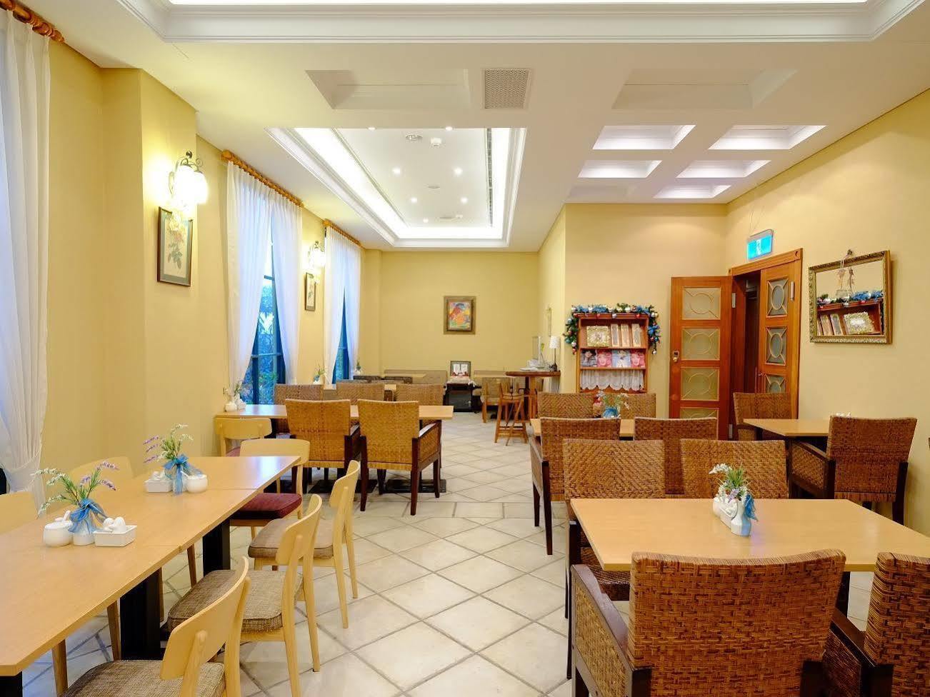 The Fisher Hotel Tamsui Luaran gambar