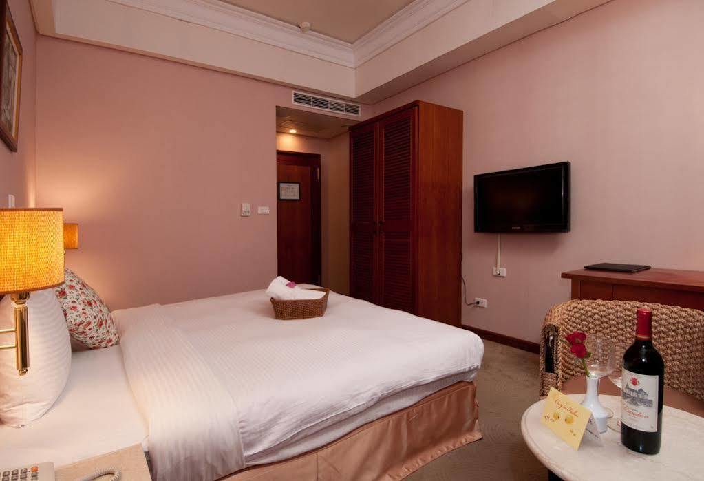 The Fisher Hotel Tamsui Luaran gambar
